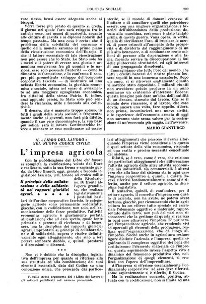 Politica sociale rivista mensile