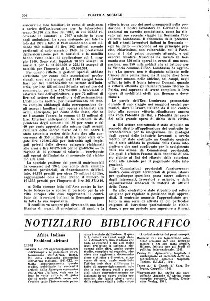 Politica sociale rivista mensile