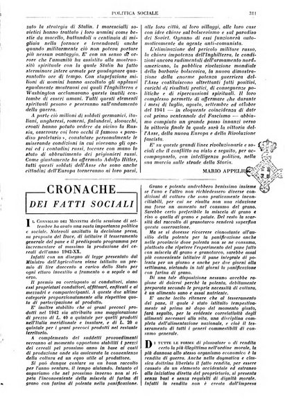 Politica sociale rivista mensile