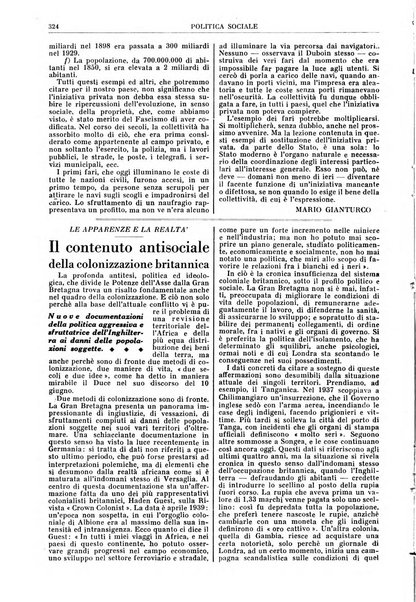 Politica sociale rivista mensile