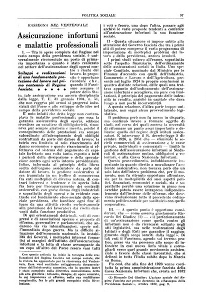 Politica sociale rivista mensile