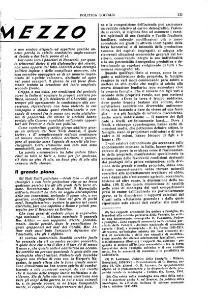 Politica sociale rivista mensile