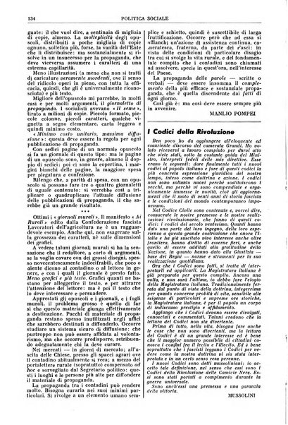 Politica sociale rivista mensile