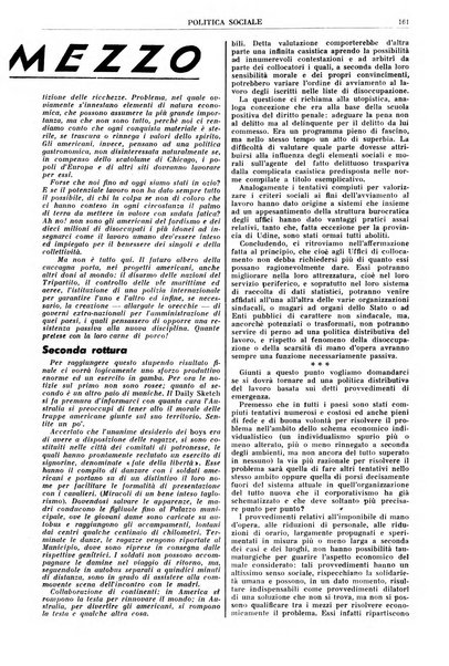 Politica sociale rivista mensile