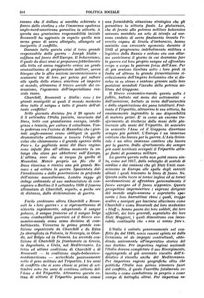 Politica sociale rivista mensile