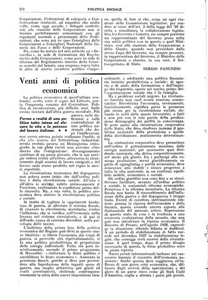 Politica sociale rivista mensile