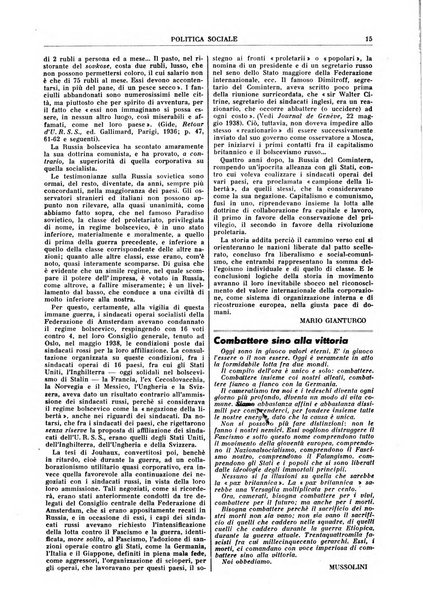 Politica sociale rivista mensile