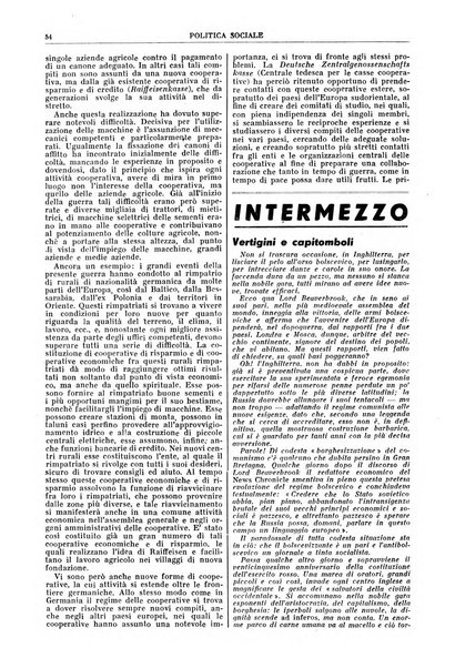 Politica sociale rivista mensile