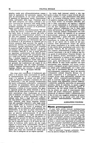 Politica sociale rivista mensile