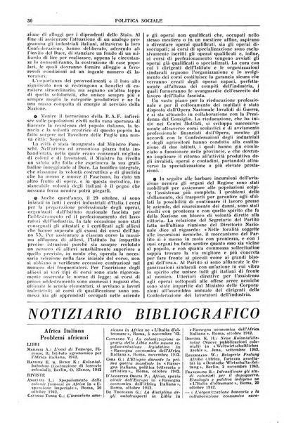 Politica sociale rivista mensile