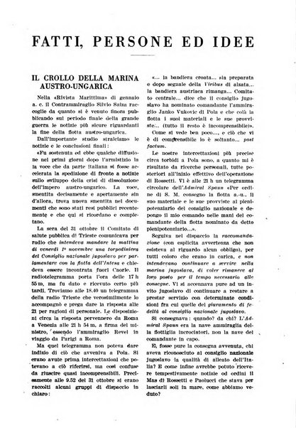 La porta orientale rivista mensile di studi giuliani e dalmati