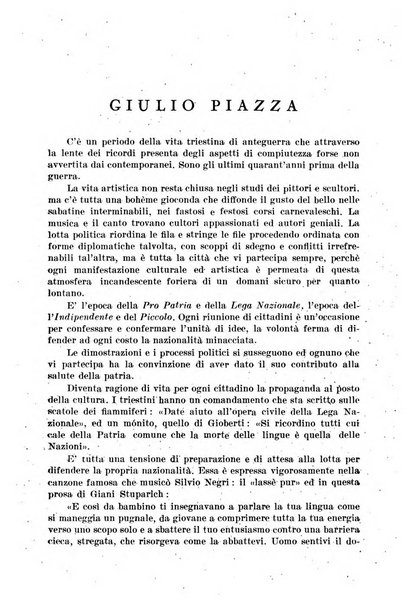 La porta orientale rivista mensile di studi giuliani e dalmati