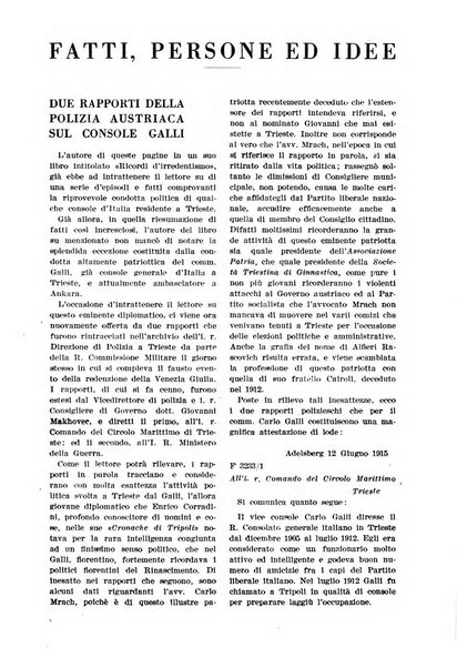 La porta orientale rivista mensile di studi giuliani e dalmati