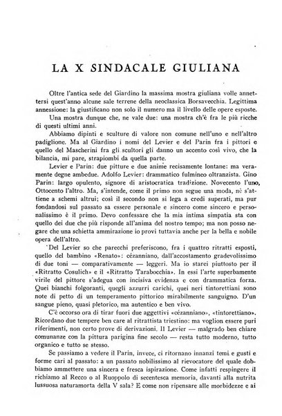 La porta orientale rivista mensile di studi giuliani e dalmati