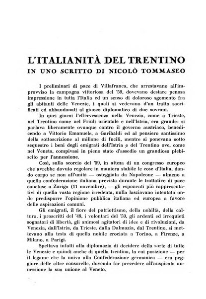 La porta orientale rivista mensile di studi giuliani e dalmati