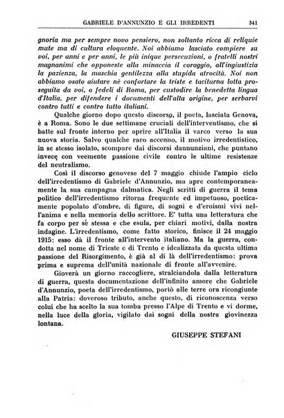 La porta orientale rivista mensile di studi giuliani e dalmati