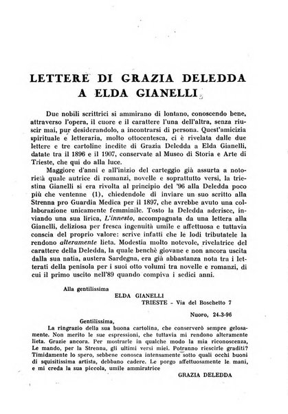 La porta orientale rivista mensile di studi giuliani e dalmati