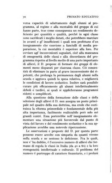 Primato educativo rivista bimestrale di pedagogia