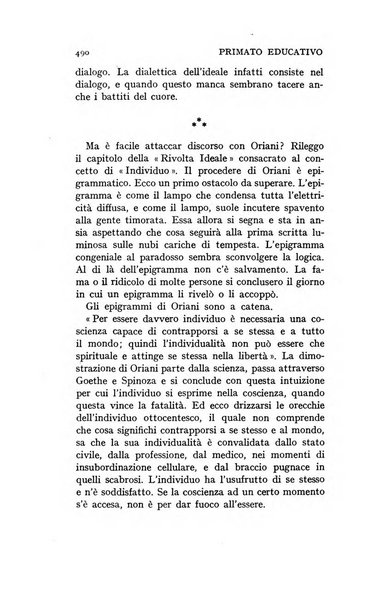 Primato educativo rivista bimestrale di pedagogia