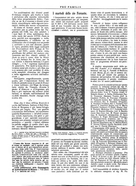 Pro familia rivista settimanale illustrata