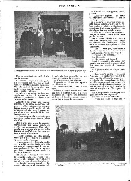 Pro familia rivista settimanale illustrata