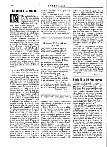 Pro familia rivista settimanale illustrata