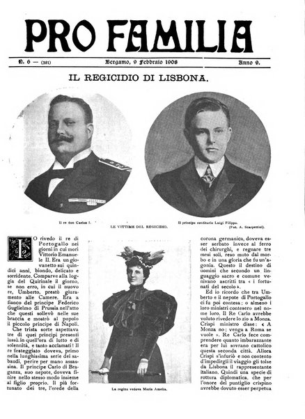 Pro familia rivista settimanale illustrata