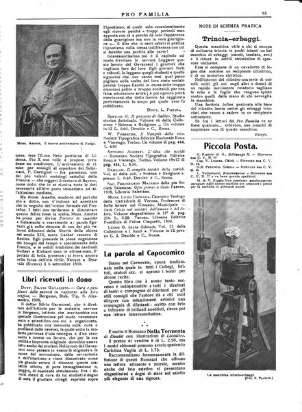 Pro familia rivista settimanale illustrata