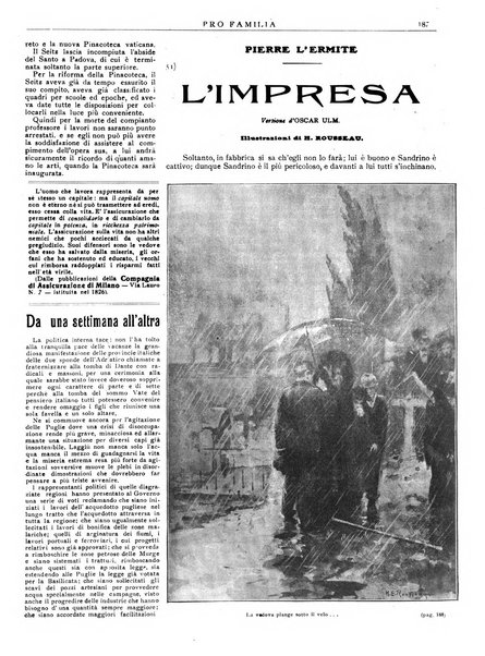 Pro familia rivista settimanale illustrata