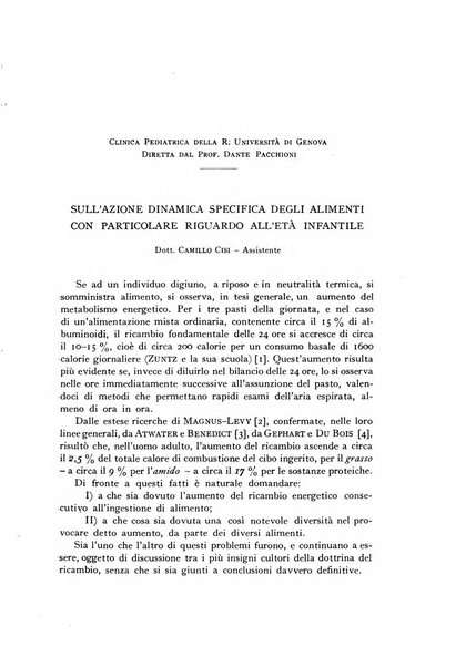 Il problema alimentare chimica, fisiologia, patologia, terapia