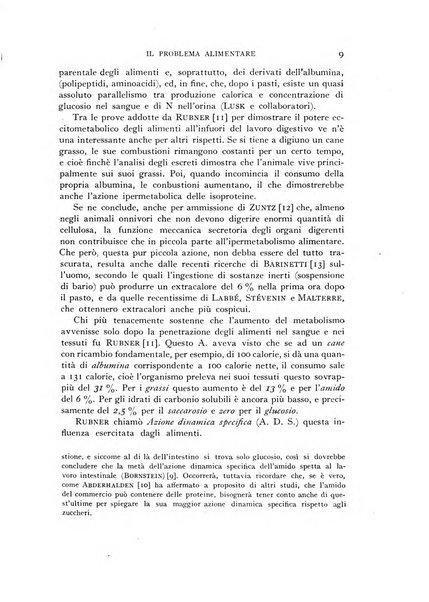 Il problema alimentare chimica, fisiologia, patologia, terapia