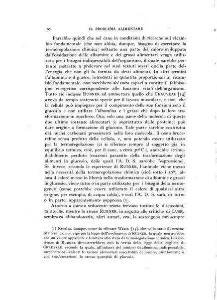 Il problema alimentare chimica, fisiologia, patologia, terapia