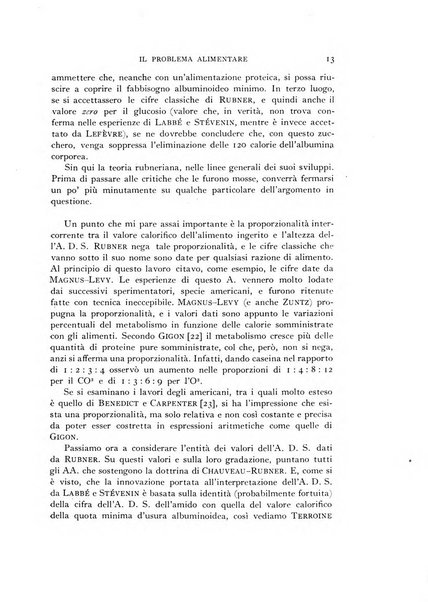 Il problema alimentare chimica, fisiologia, patologia, terapia