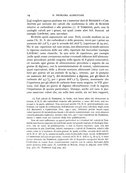 Il problema alimentare chimica, fisiologia, patologia, terapia