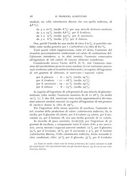 Il problema alimentare chimica, fisiologia, patologia, terapia