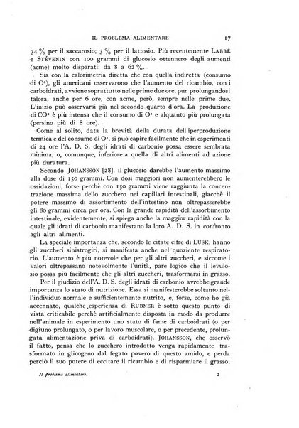 Il problema alimentare chimica, fisiologia, patologia, terapia