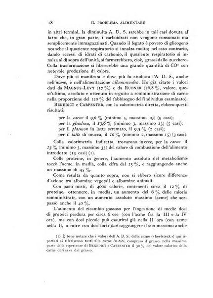 Il problema alimentare chimica, fisiologia, patologia, terapia