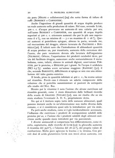 Il problema alimentare chimica, fisiologia, patologia, terapia