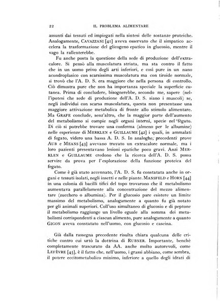 Il problema alimentare chimica, fisiologia, patologia, terapia