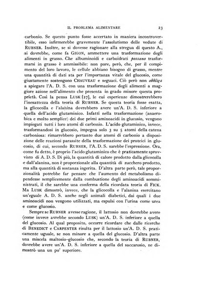 Il problema alimentare chimica, fisiologia, patologia, terapia