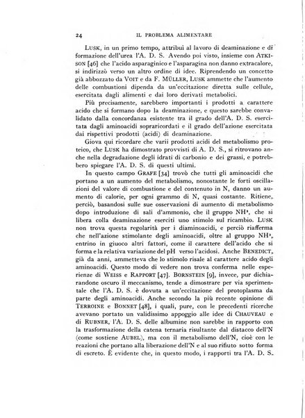 Il problema alimentare chimica, fisiologia, patologia, terapia