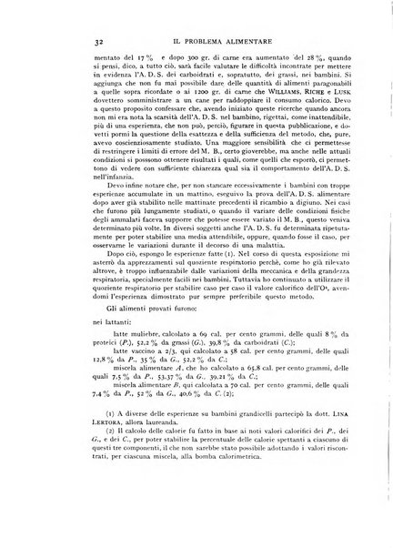 Il problema alimentare chimica, fisiologia, patologia, terapia