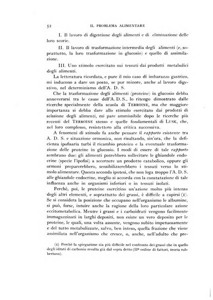 Il problema alimentare chimica, fisiologia, patologia, terapia