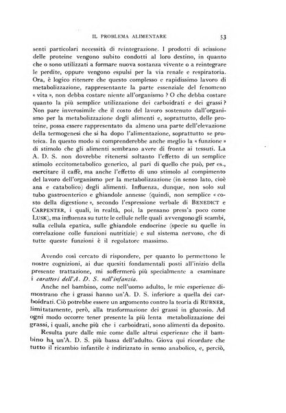 Il problema alimentare chimica, fisiologia, patologia, terapia