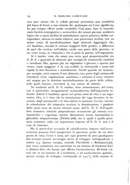 Il problema alimentare chimica, fisiologia, patologia, terapia