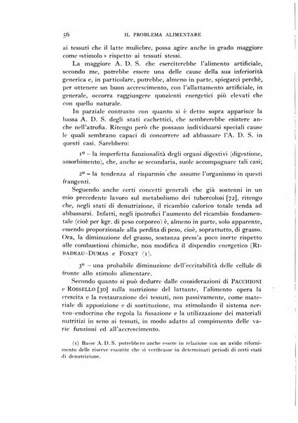 Il problema alimentare chimica, fisiologia, patologia, terapia