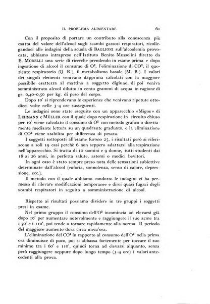 Il problema alimentare chimica, fisiologia, patologia, terapia