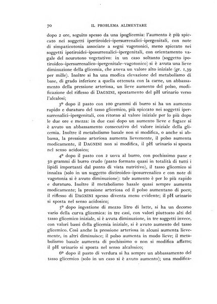 Il problema alimentare chimica, fisiologia, patologia, terapia