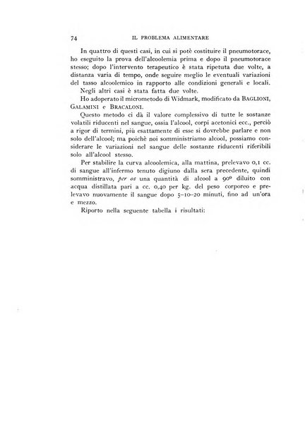 Il problema alimentare chimica, fisiologia, patologia, terapia