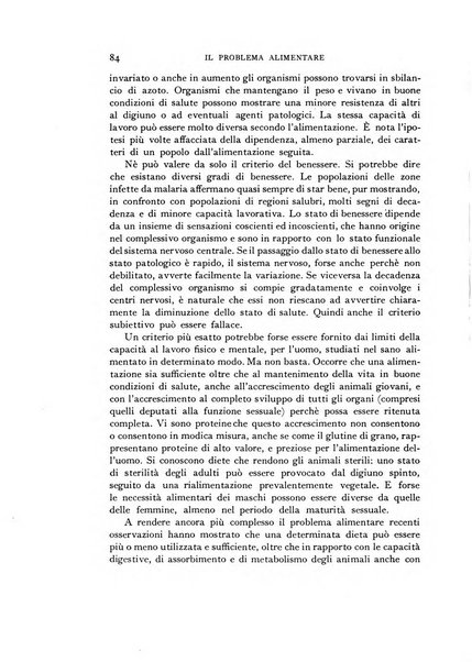 Il problema alimentare chimica, fisiologia, patologia, terapia